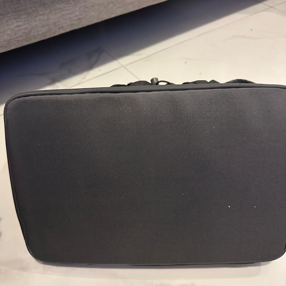 Outward Hound Charcoal and Black Backpack & puppy treat Fanny pack for training - Picture 6 of 6